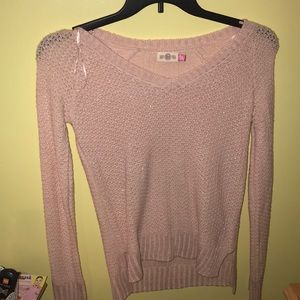 Long sleeve sweater shirt